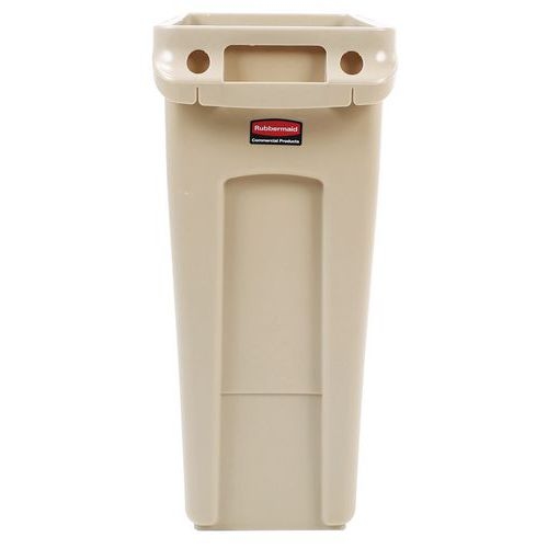 Collecteur Slim Jim avec conduits d'aération 60 L Rubbermaid - Image 4