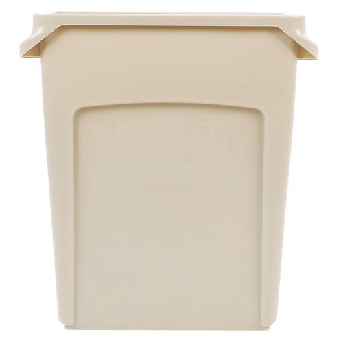 Collecteur Slim Jim avec conduits d'aération 60 L Rubbermaid - Image 3