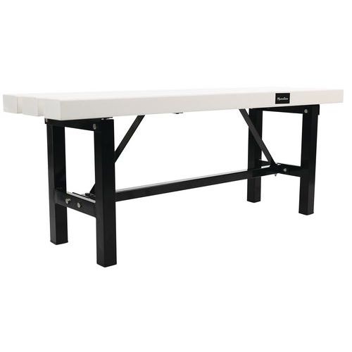 Banc pvc blanc - À monter - Manutan Expert - Image 5