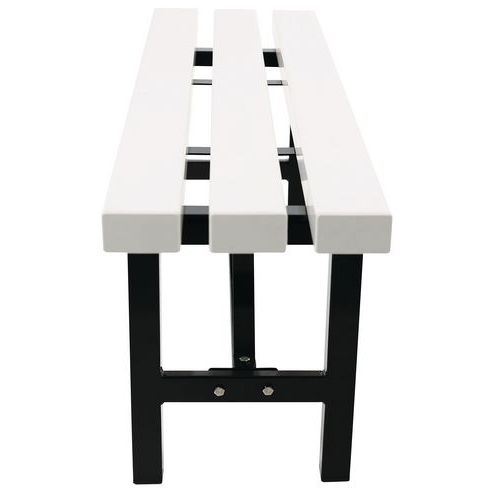 Banc pvc blanc - À monter - Manutan Expert - Image 7