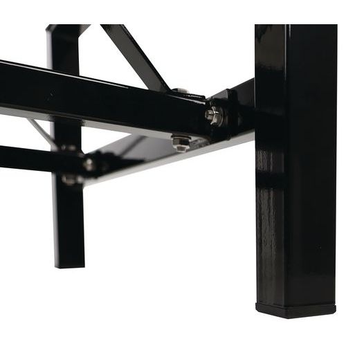 Banc double patère PVC blanc - À monter - Manutan - Image 7