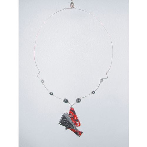 Collier fil mémoire acier, 5 tours - Image 2