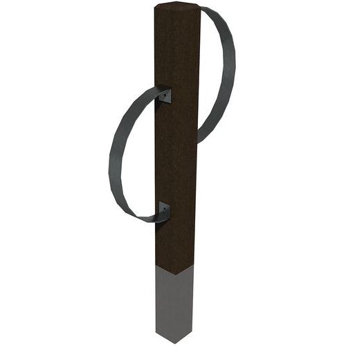 Range vélos Arcade arceaux inox - marron - Image principale