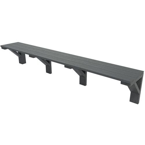 Etagère pour abri 270 x 41 cm - gris - Image principale