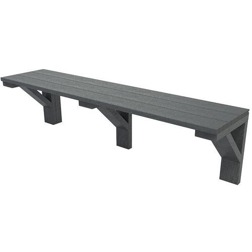 Etagère pour abri 180 x 41 cm - gris - Image principale