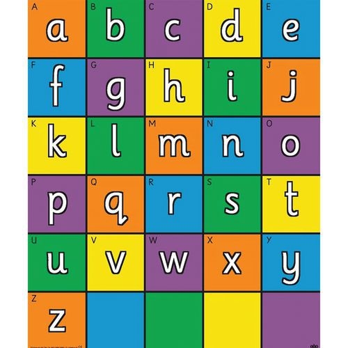 Tapis alphabet Bee-Bot® et Blue-Bot - TTS - Image principale