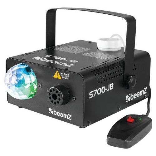 Machine à fumée avec Jelly Ball LED S700-JB - BeamZ - Image 9