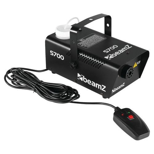 Machine à fumée S700 avec liquide - BeamZ - Image 5