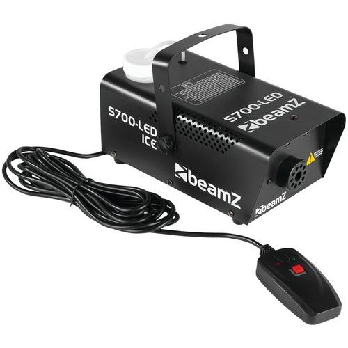Machine à fumée avec effet glace S700LED - BeamZ - Image 7