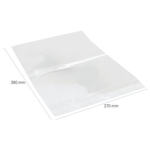 1000 sacs adhésifs l x H : 270 x 380 mm - Image 4