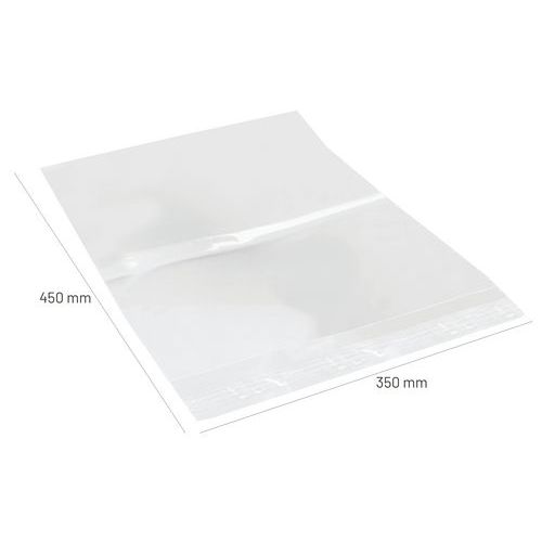1000 sacs adhésifs l x H : 350 x 450 mm - Image 2