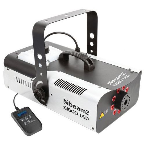 Machine à fumée DMX S1500LED - BeamZ - Image principale