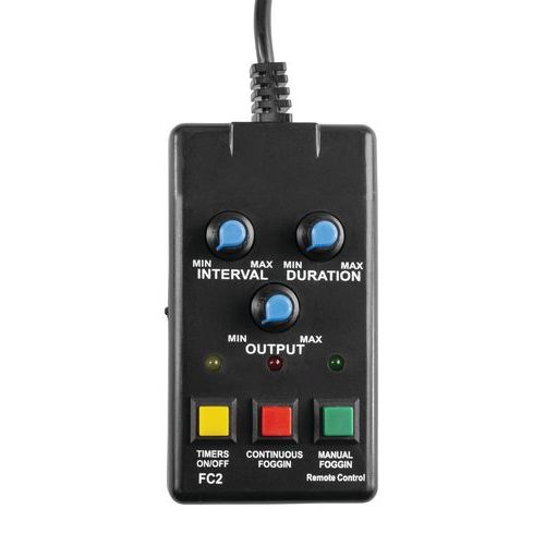 Machine à fumée DMX avec programmateur S1500 - BeamZ - Image 2