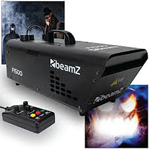 Machine à fumée avec DMX et contrôleur F1500 - BeamZ - Image 2