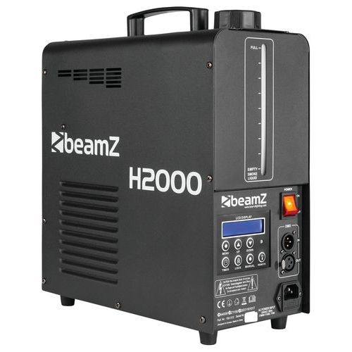 Machine à fumée avec DMX H2000 - BeamZ - Image 2