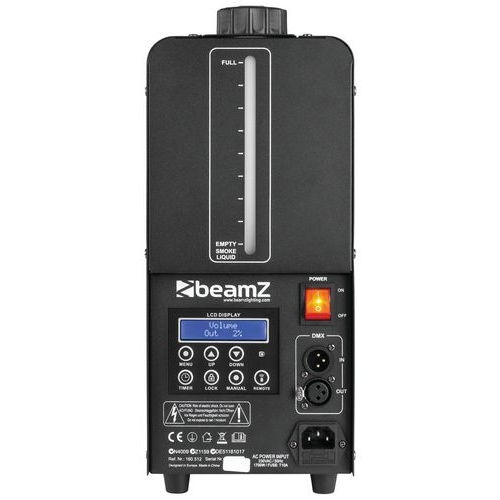 Machine à fumée avec DMX H2000 - BeamZ - Image 4