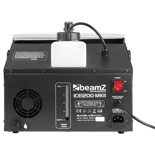 Machine à fumée lourde MKII ICE1200 - BeamZ - Image 3
