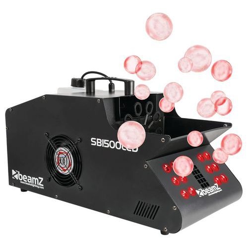 Machine à fumée et à bulles SB1500LED - BeamZ - Image 2
