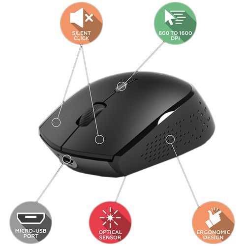 Souris sans Fil rechargeable USB-C - Mobility Lab - Image 2