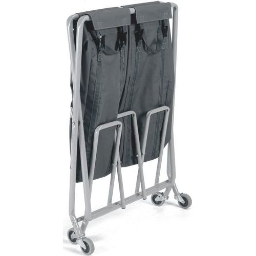 Chariot en X pour le linge - Image 2
