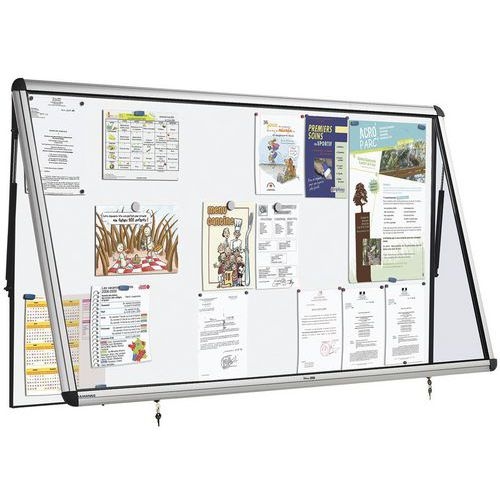 Vitrine affichage extérieur porte relevable Ulmann - Image principale