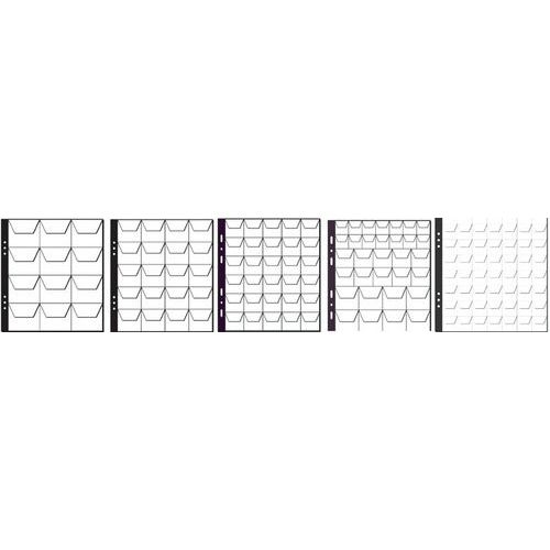 Lot de 30 Pochettes pour collection de pièces de monnaie,30 com- - Image principale