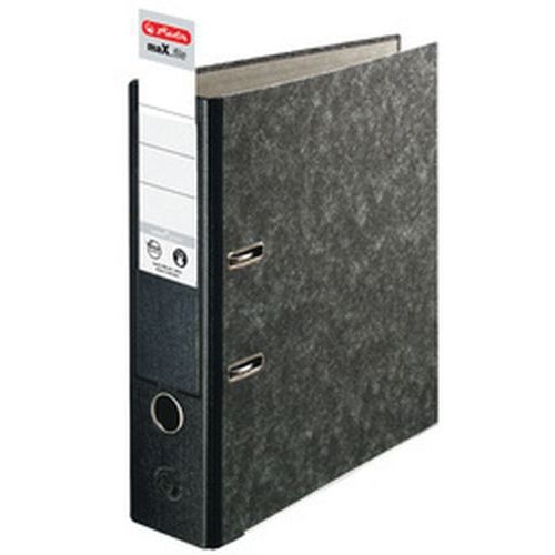 Lot de 6 Classeur maX.file nature pocket, noir - Image principale