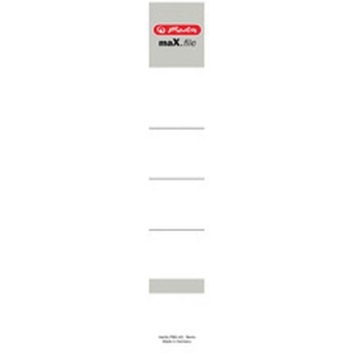 Etiquette de dos pour classeur maX.file - Image principale