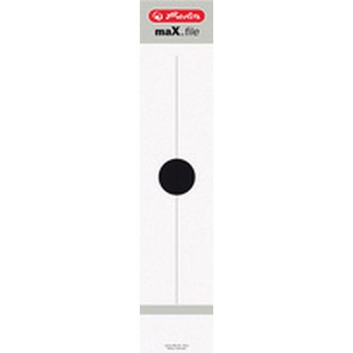 Lot de 60 Etiquette de dos maX.file, pour classeur suspendu - Image principale