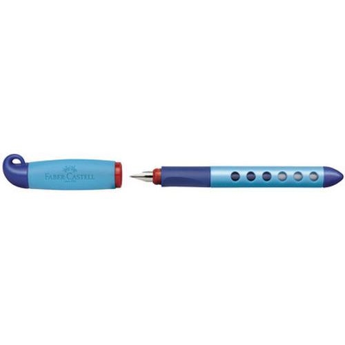 Lot de 6 Stylo plume éducatif Scribolino, bleu - Image principale