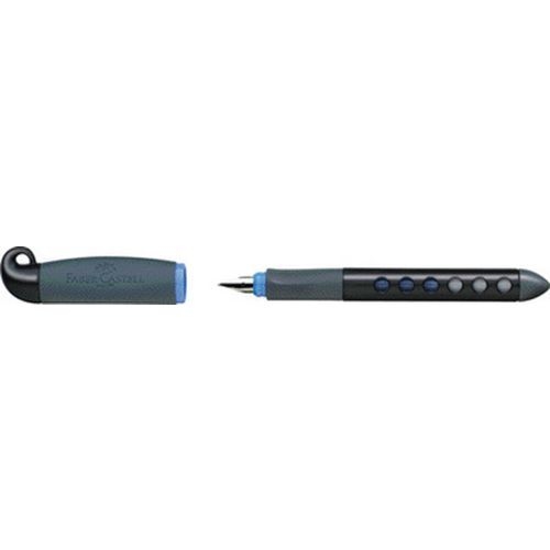 Lot de 6 Stylo plume éducatif Scribolino, noir - Image principale