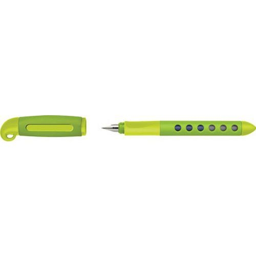 Lot de 6 Stylo plume éducatif Scribolino, vert clair - Image principale