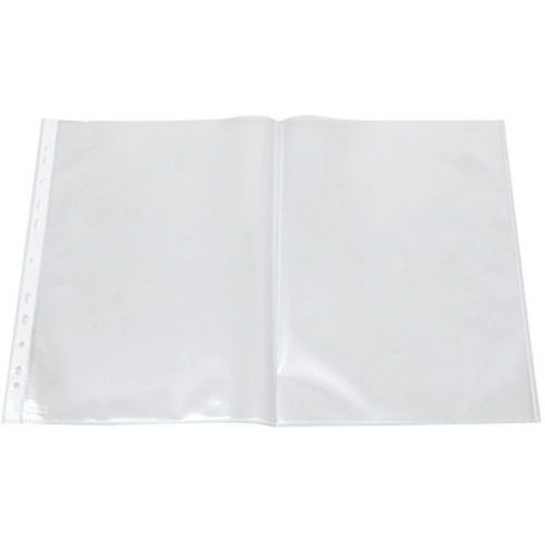 Lot de 120 Pochette perforée, A3 transversal, film PP, grainé - Image principale