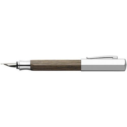 Stylo plume Ondoro chene fumé - Image principale