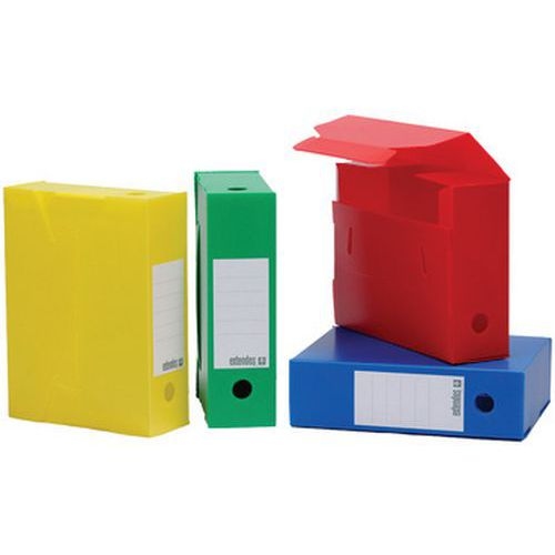 Boîtes d"archives, PP, 100 mm, assorti - Image principale