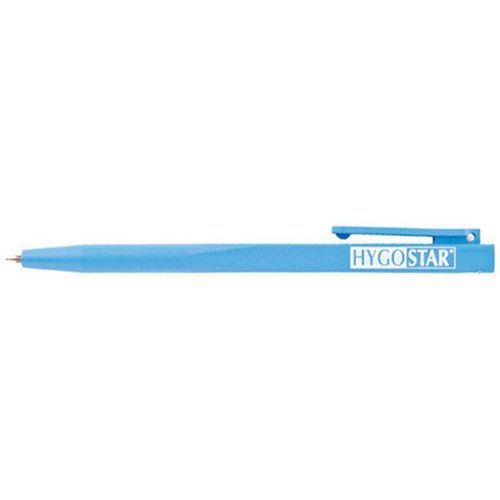 Lot de 6 Stylo à bille ECONOMY HYGOSTAR, détectable - Image principale