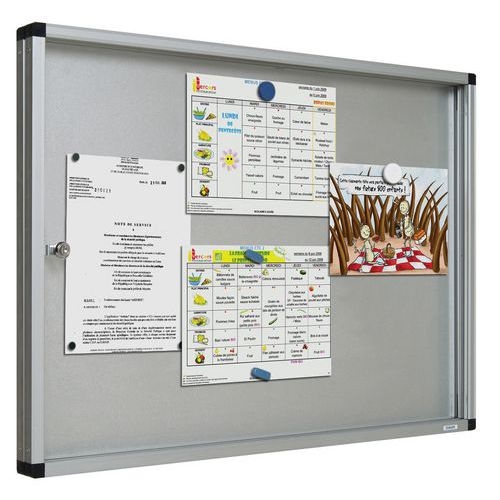 Vitrine extérieure Basic Ulmann - Image principale