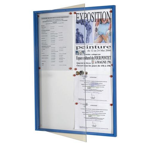 Vitrine affichage intérieur Extra-plate Planorga - Image 2