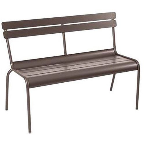 Banc à dossier 2/3 places Luxembourg L. 118 cm Fermob - Image 4