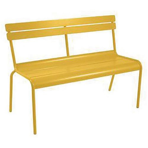 Banc à dossier 2/3 places Luxembourg L. 118 cm Fermob - Image 5
