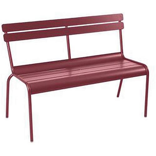 Banc à dossier 2/3 places Luxembourg L. 118 cm Fermob - Image principale