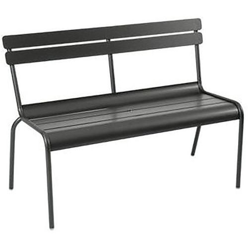 Banc à dossier 2/3 places Luxembourg L. 118 cm Fermob - Image 3