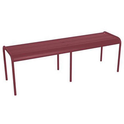 Banc sans dossier 3/4 places Luxembourg L. 145 cm Fermob - Image principale