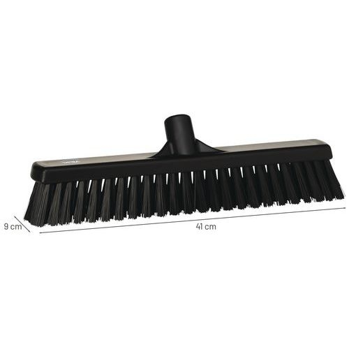 Balai - Fibre Dure/Souple - 410 mm Noir - Image 4