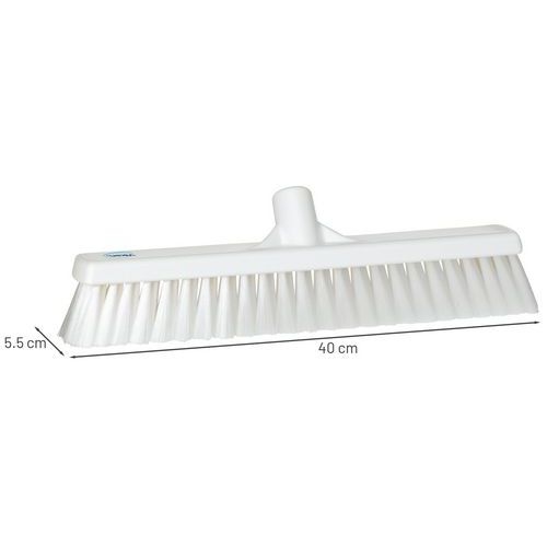 Brosse sol Vikan pour une utilisation intensive - Blanche - Image 2