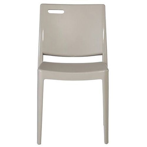 Chaise Clip - Grise lin - Image 3