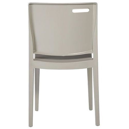 Chaise Clip - Grise lin - Image 4