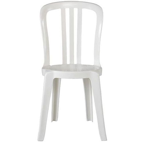 Chaise Bistrot - blanche - Image 4