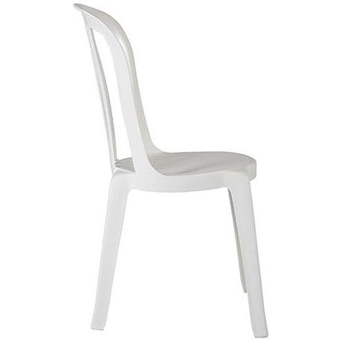 Chaise Bistrot - blanche - Image 3