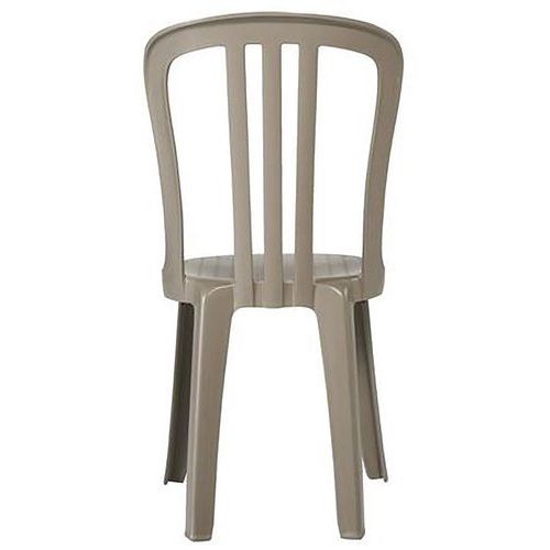 Chaise Bistrot - taupe - Image 4